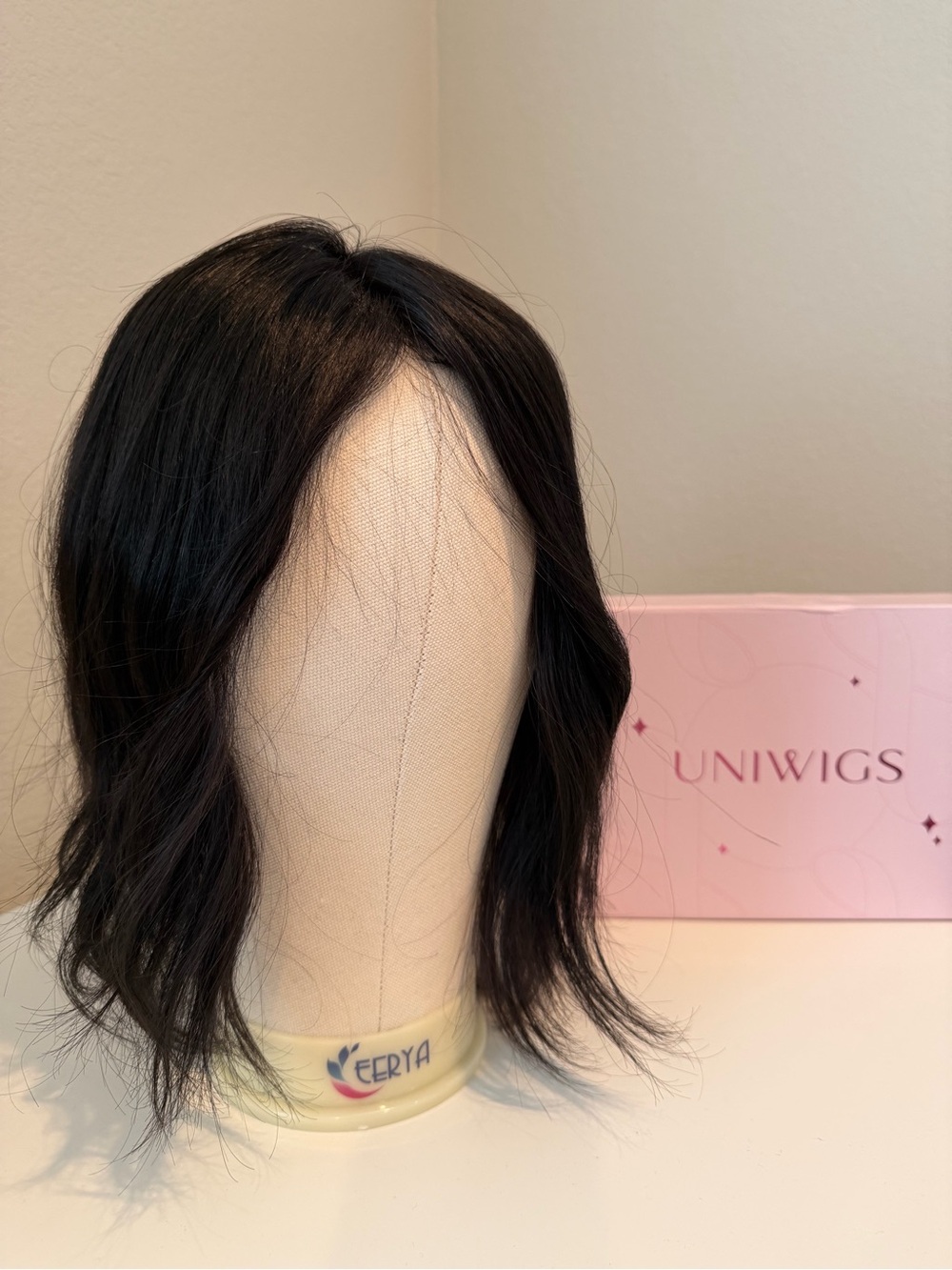 Uniwigs 12 inch Soft Wave Lace Front hair topper